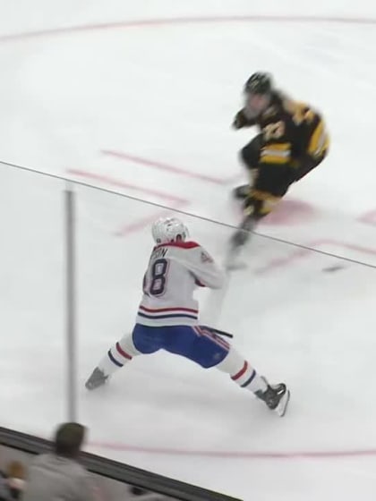 Bolduc saute sur le retour