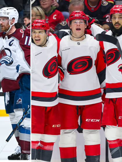 Jueves de Playoffs de la Stanley Cup 2026 en la NHL