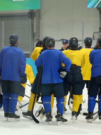 Ingen underskattning från Tre Kronor inför OS-premiären mot Italien