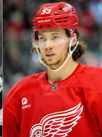 Brandt Clarke Moritz Seider could be top 20 defensemen next season