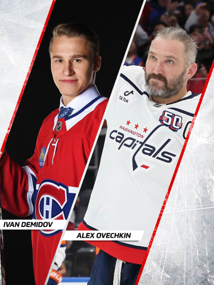 Balado : Demidov s'amène à Montréal; le record pour Ovechkin