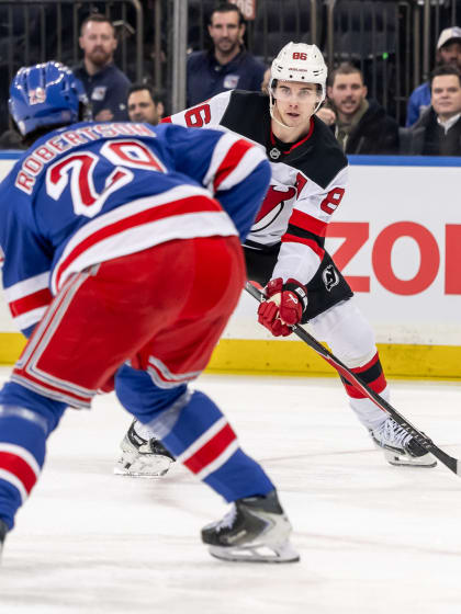 Devils at NY Rangers