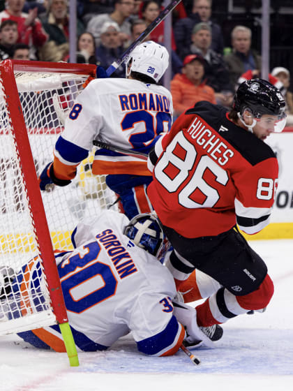 Devils vs. Islanders