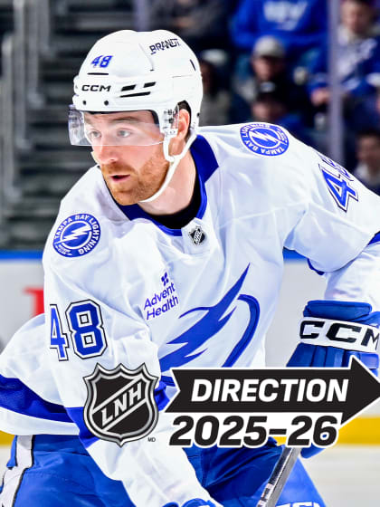 Direction 2025-26 Predators de Nashville