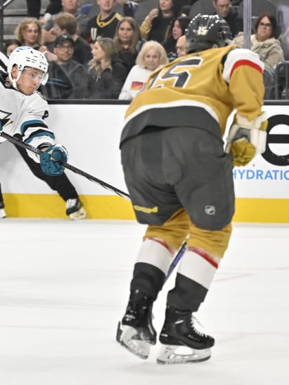 Sturm gelingt der erste Saisontreffer in 2024-25 für die San Jose Sharks 