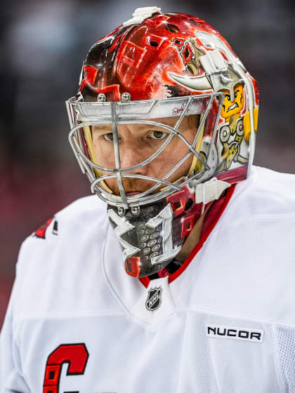 Frederik Andersen signs 1-year contract with Carolina Hurricanes