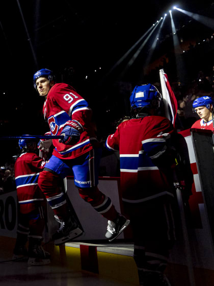 Canadiensin valmentaja arvostaa Kapasen kypsyyttä