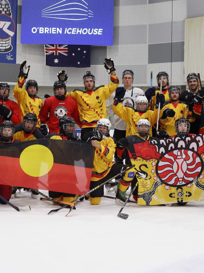 Indigenous hockey team based in Australia helping at-risk kids