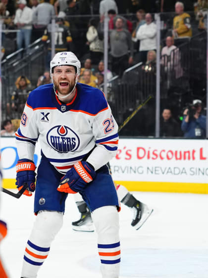 Draisaitl und McDavid: Erst unauffällig, dann spielentscheidend fue Oilers