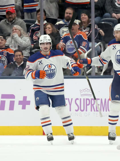 Doppelpack von Draisaitl reicht den Edmonton Oilers nicht