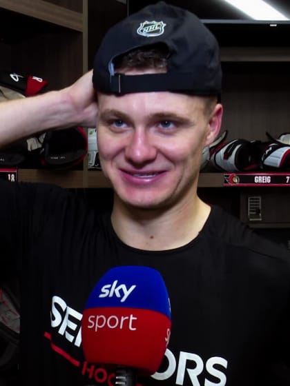 Sky Sport DE: Stützle sieht großen Schritt nach vorne