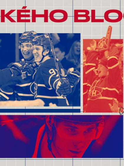 Juraj Slafkovský v blogu o vďačnosti trénerovi 