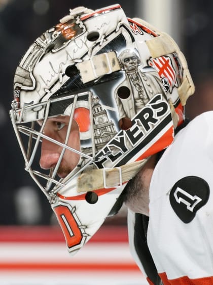 Vladařovy nejlepší zákroky ve Philadelphii