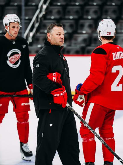 Red Wings youngsters eager to ‘show what we’re capable of’ at 2025 NHL Prospect Games