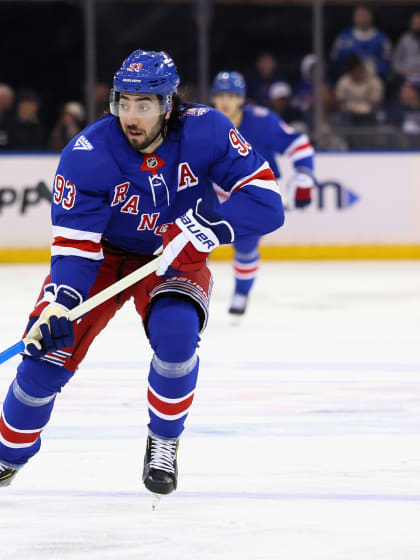 Zibanejad firad för 1000:e matchen i NHL