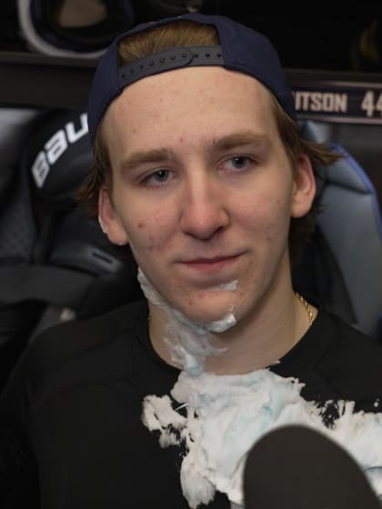 Cole Hutson | Postgame