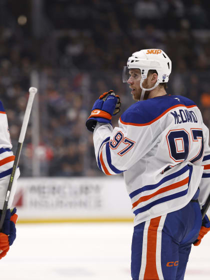 Leon Draisaitl und Connor McDavid zeigen Respekt vor den Dallas Stars