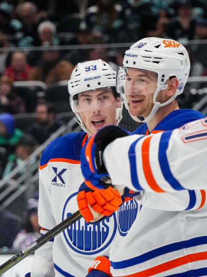 Special Teams der Edmonton Oilers funktionieren ausgezeichnet