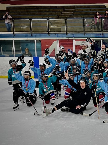 Cops and Kids Scarborough Strong Hockey Camp unites community