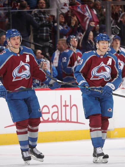 32 joukkuetta 32 päivässä Colorado Avalanche