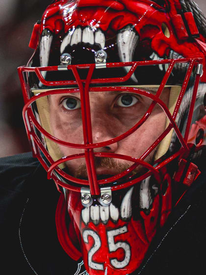 Jacob Markström stark trots New Jersey Devils miss