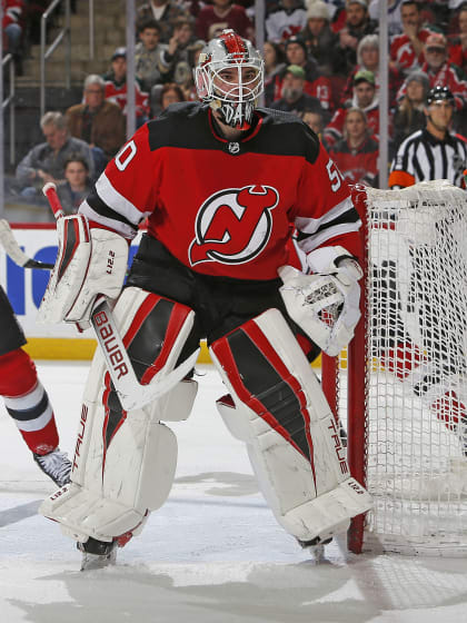 Torhueter Nico Daws von den Devils in die AHL nach Utica geschickt 