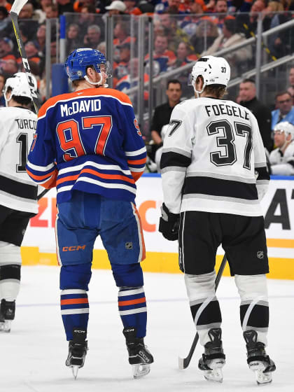 Oilers vs. Kings (Jan. 13)