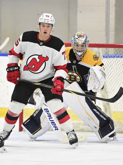 Devils at the 2025 Prospects Challenge