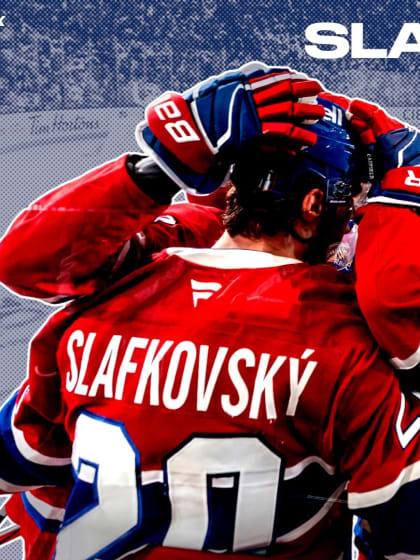 Juraj Slafkovský v blogu po skončení sezóny