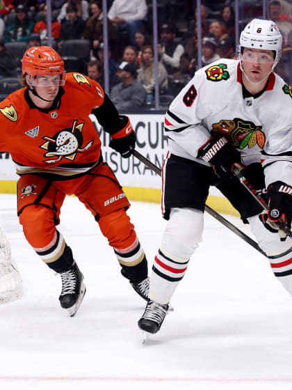 GALLERY: Blackhawks at Ducks - Mar 1, 2025