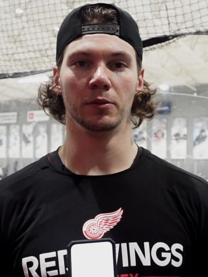 Seider über den starken Saisonstart der Red Wings