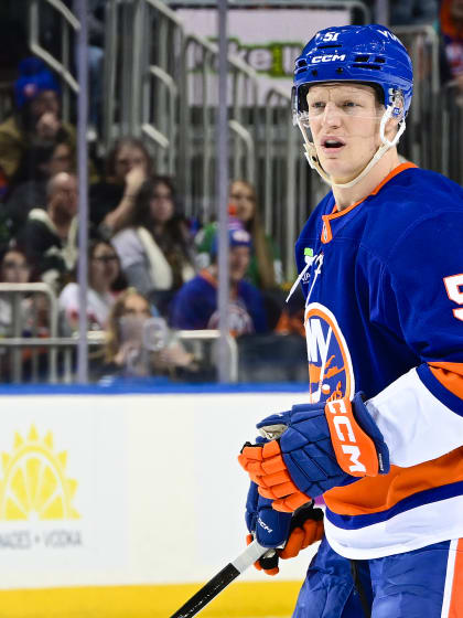 Heineman jagar nytt slutspel nu med Islanders