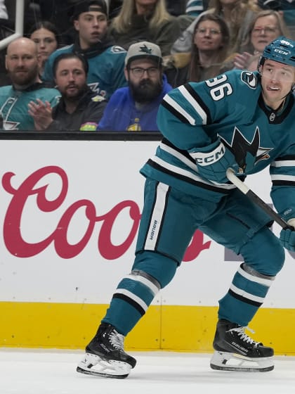 Sharks forward Philipp Kurashev named to Team Switzerland’s 2026 Olympic roster