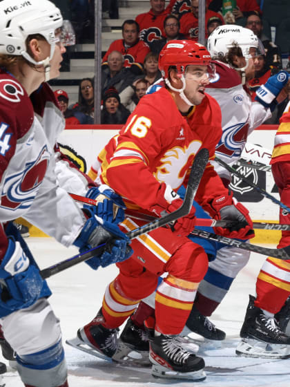 Photo Gallery - Flames vs. Avalanche 06.02.25