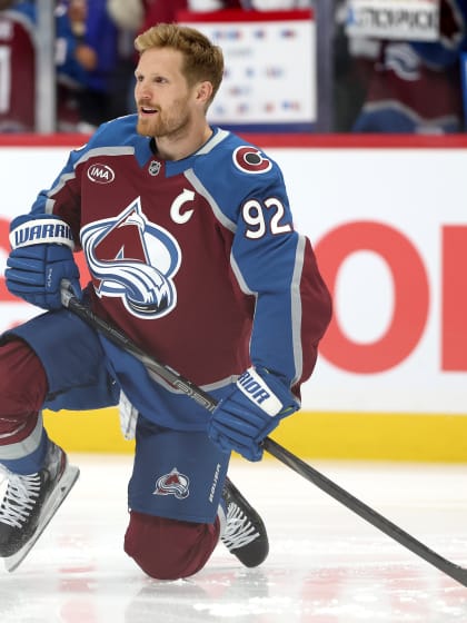 Landeskog tillbaka efter 1032 dagar
