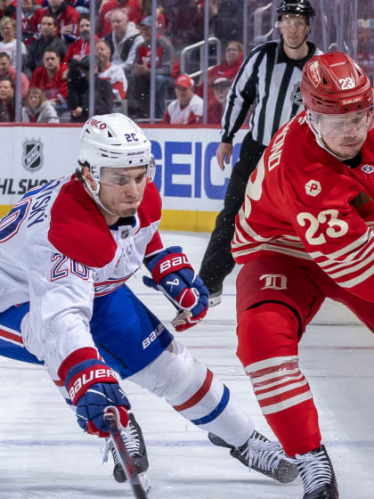 Slafkovského gól Canadiens nestačil