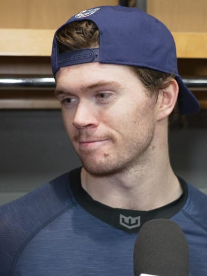 Connor McMichael | Postgame