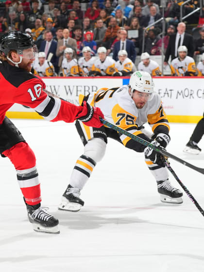 Devils vs. Penguins