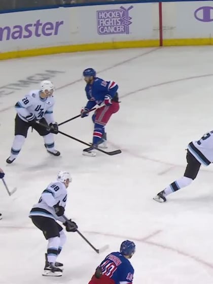 Lafrenière enfile l'aiguille en A.N.