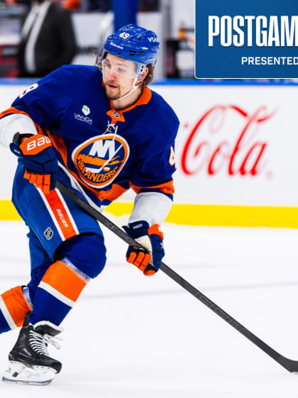 UBS Postgame Photos: Flyers 4, Islanders 3 SO