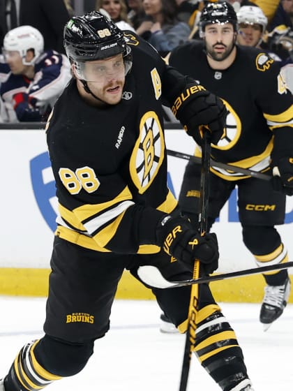 Pastrňák hned po olympiádě bodoval