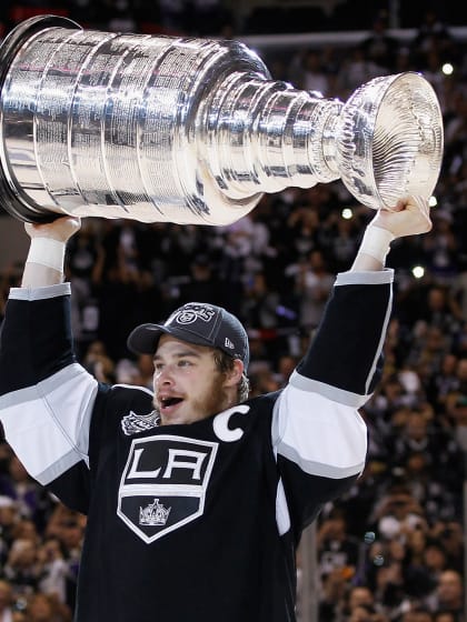 Dustin Brown immortalized with induction into US HHOF