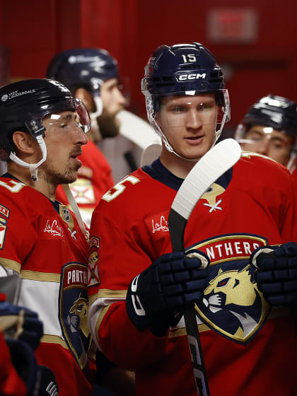 Panthersin Lundell odottaa olympialaisia innokkaana