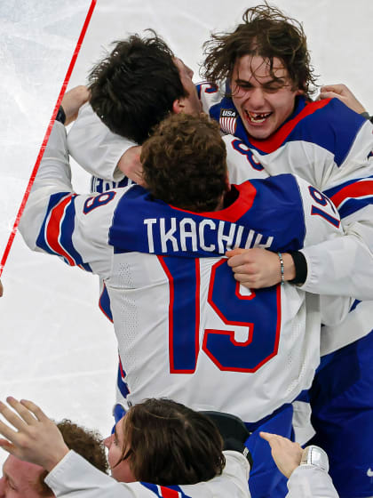 Balado Podcast Victoire États-Unis Canada Jeux Olympiques