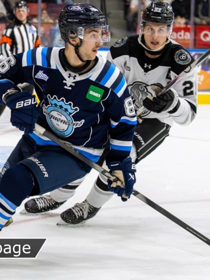 Sur le radar Émile Guité fait oublier dernière saison Saguenéens