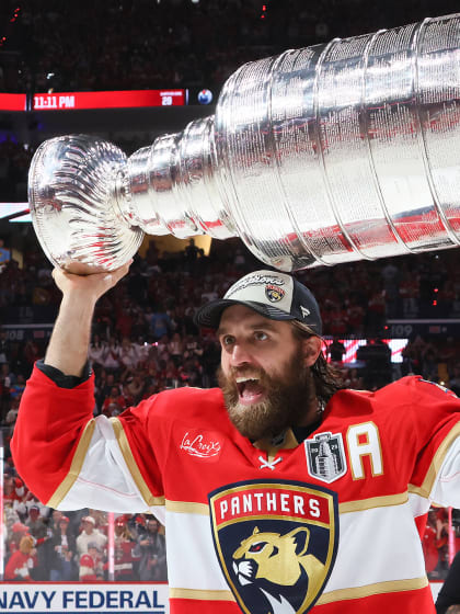 Aaron Ekblad savors Stanley Cup win amid uncertain future with Florida Panthers