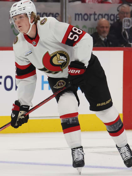 Carter Yakemchuk determined to play for Ottawa Senators