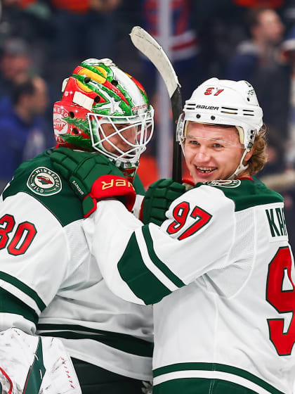 Wilds rookiemålvakt Jesper Wallstedt omutlig även i december månad