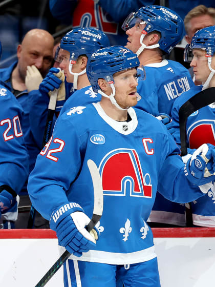 Gabriel Landeskog lever upp till förväntningarna för Colorado Avalanche