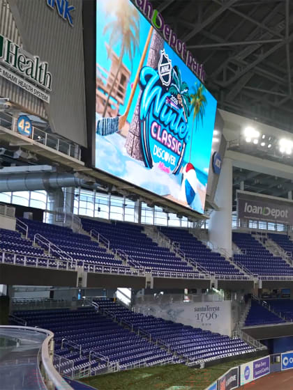 2026 Winter Classic taking shape as Florida celebration in Miami